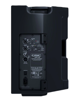QSC CP12 Two-Way 12" 100W Compact Powered Loudspeaker with DSP