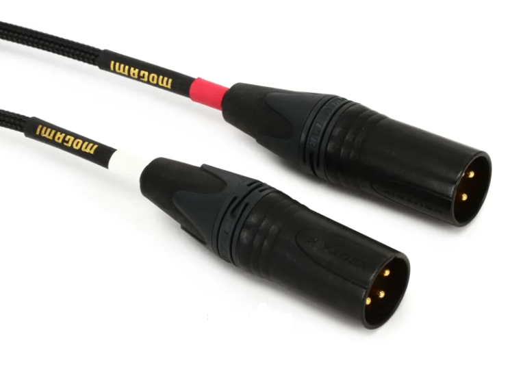 Mogami Gold 3.5mm TRS Male to Dual XLR Male Left/Right - 6 foot