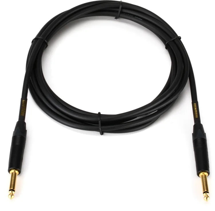 Mogami Gold Instrument 10 Straight to Straight Instrument Cable - 10 foot