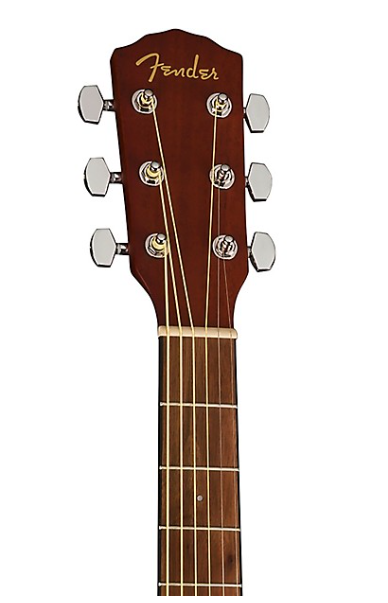 Fender CC-60SCE Concert Limited-Edition Acoustic-Electric Guitar Satin Natural