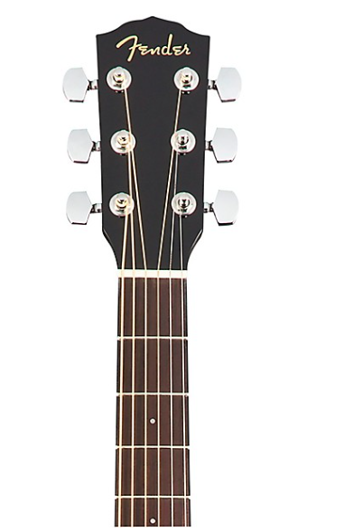Fender CC-60SCE Concert Acoustic-Electric Guitar Black