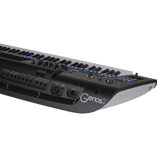 Yamaha Genos2 76-Key Arranger Workstation Keyboard NEW!