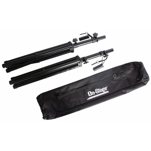 On-Stage SSP7900 All-Aluminum Speaker Stand Pak