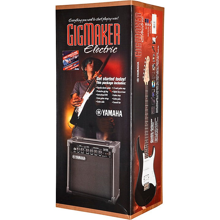 Yamaha GigMaker EG Electric Guitar Pack