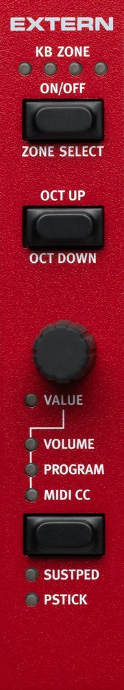 Nord Stage 3 88 88-Key Digital Stage Piano with Fully Weighted Hammer Action Keybed