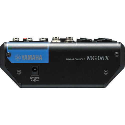 Yamaha MG06X 6-Input Mixer with Built-In Effects