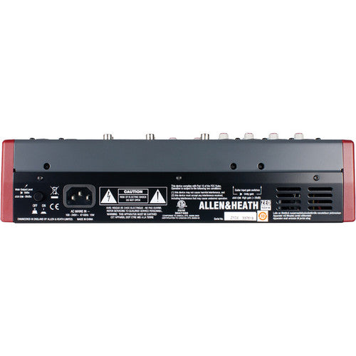 Allen & Heath ZED-10FX Multipurpose Mini Mixer with Effects