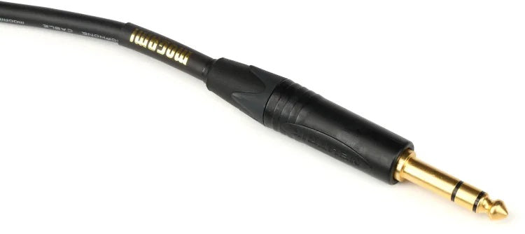 Mogami Gold TRSXLRF-10 Balanced XLR Female to 1/4-inch TRS Male Patch Cable - 10 foot