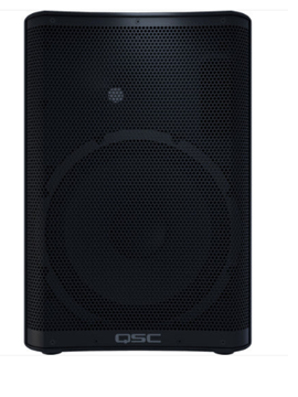 QSC CP12 Two-Way 12" 100W Compact Powered Loudspeaker with DSP