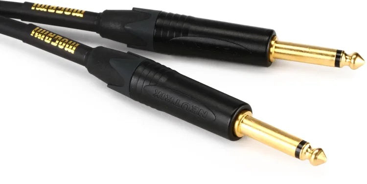 Mogami Gold Instrument 10 Straight to Straight Instrument Cable - 10 foot