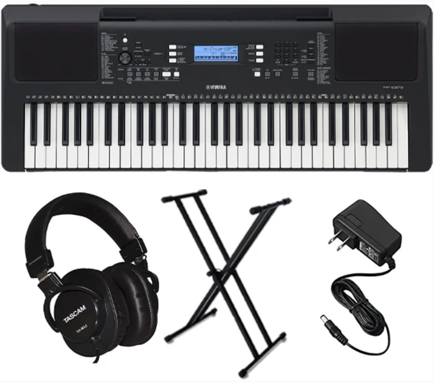 Yamaha PSR-E473 Bundle with Jewish Beats