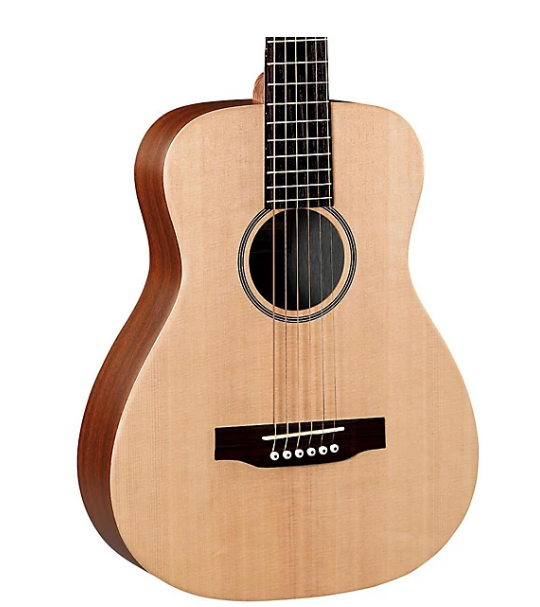 Martin LX1 Little Martin Acoustic Guitar Natural