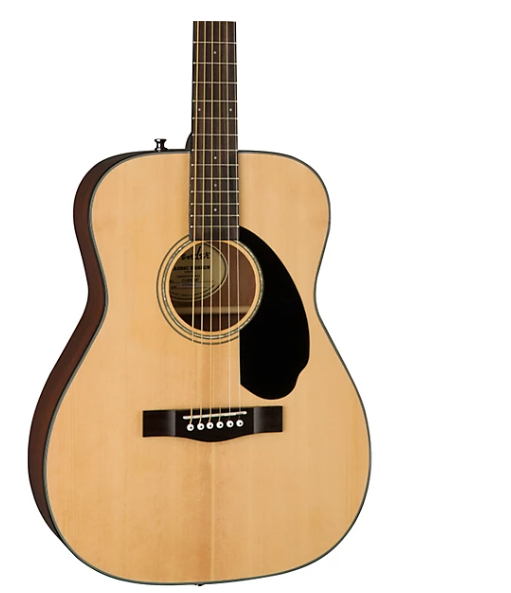 Fender CC-60S Concert Acoustic Guitar Natural