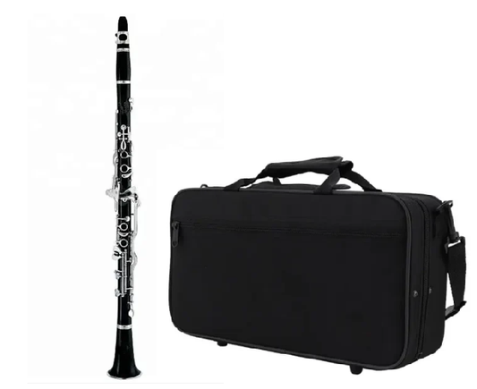 Drumroll Clarinet B-flat Silver plated CL330