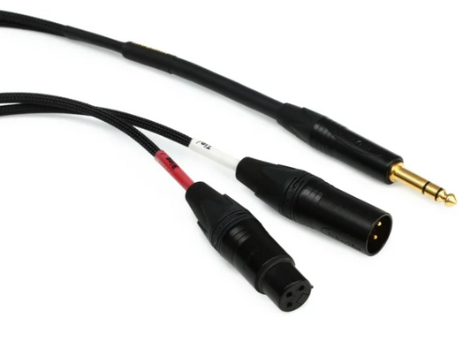 Mogami Gold Insert XLR Cable - 1/4-inch TRS Male to XLR Male/Female - 6 foot