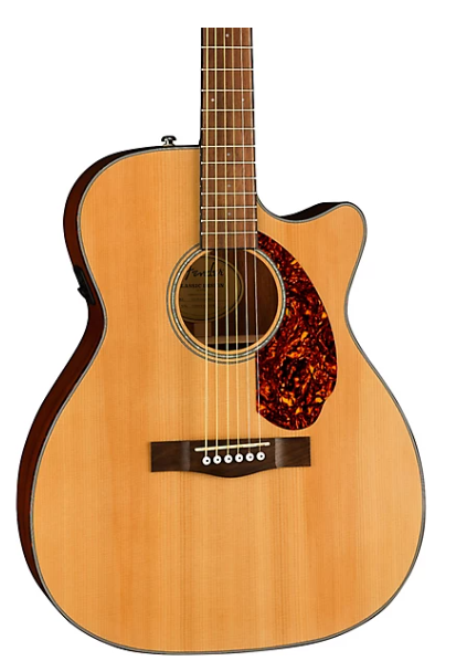 Fender CC-60SCE Concert Limited-Edition Acoustic-Electric Guitar Satin Natural