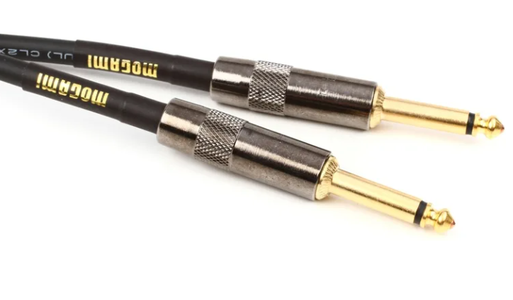 Mogami Gold Speaker Cable 1/4 inch TS to 1/4 inch - 6 foot