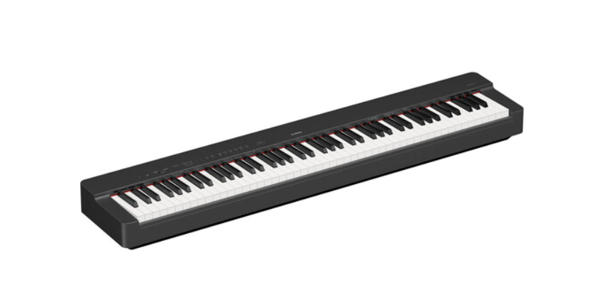 Yamaha P-225 88-Key Portable Digital Piano - Black