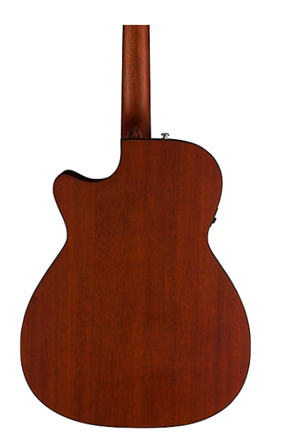 Fender CC-60SCE Concert Limited-Edition Acoustic-Electric Guitar Satin Natural