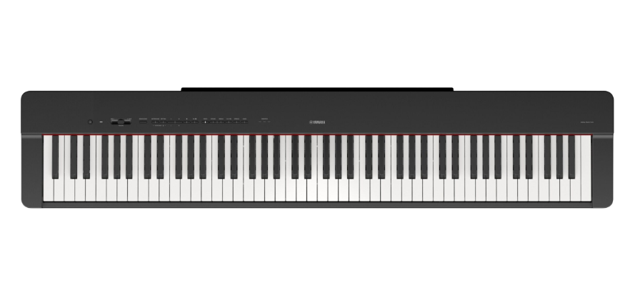 Yamaha P-225 Digital Piano with furniture stand - Black