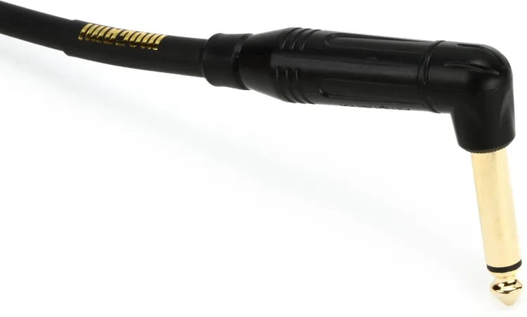 Mogami Gold Instrument 3RR Right Angle to Right Angle Instrument Cable - 3 foot