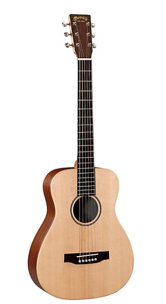 Martin LX1 Little Martin Acoustic Guitar Natural