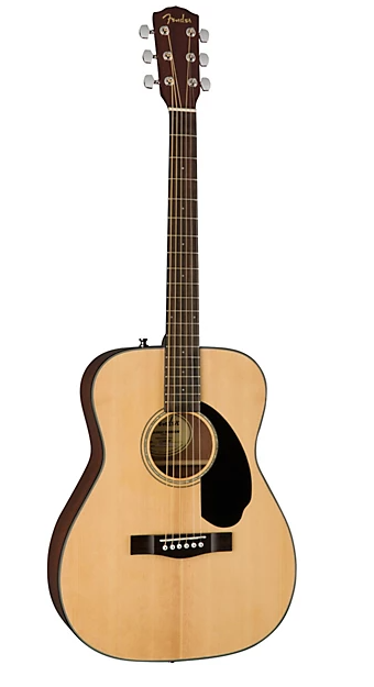 Fender CC-60S Concert Acoustic Guitar Natural