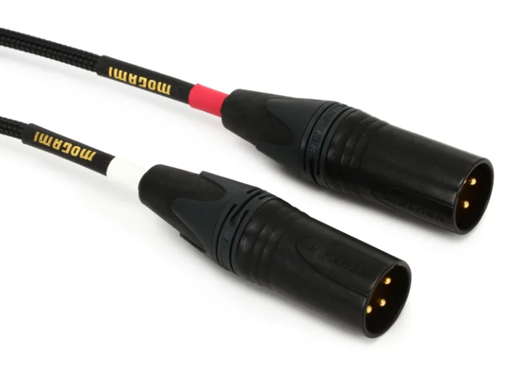 Mogami Gold 3.5mm TRS Male to Dual XLR Male Left/Right - 10-foot