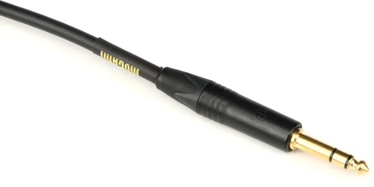Mogami Gold TRSXLRM-20 Balanced 1/4-inch TRS Male to XLR Male Patch Cable - 20 foot Demo
