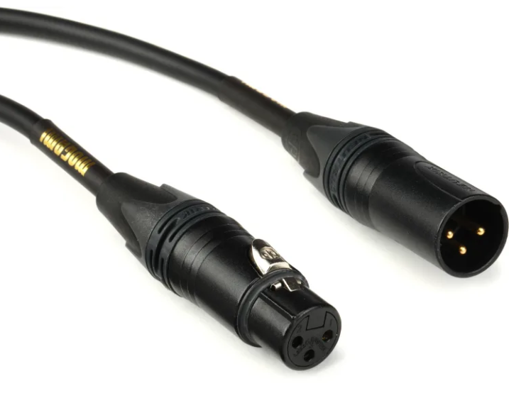 Mogami Gold Studio Microphone Cable - 10 foot