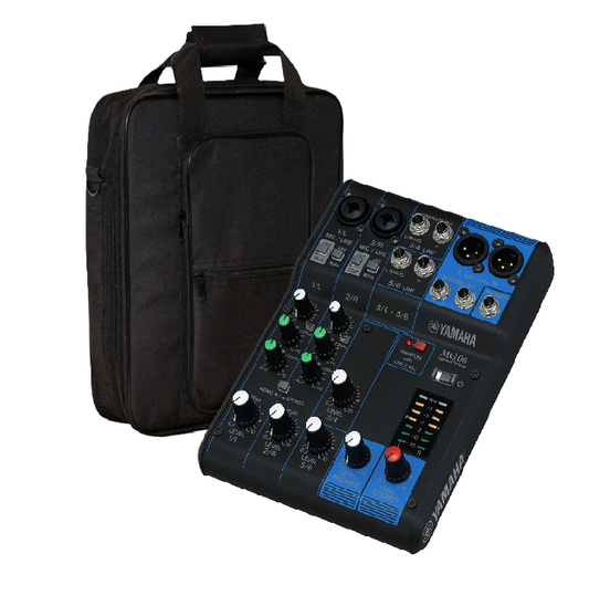 Yamaha MG06X Mixer with echo and bag