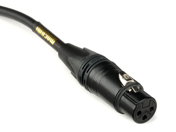 Mogami Gold Studio Microphone Cable - 10 foot