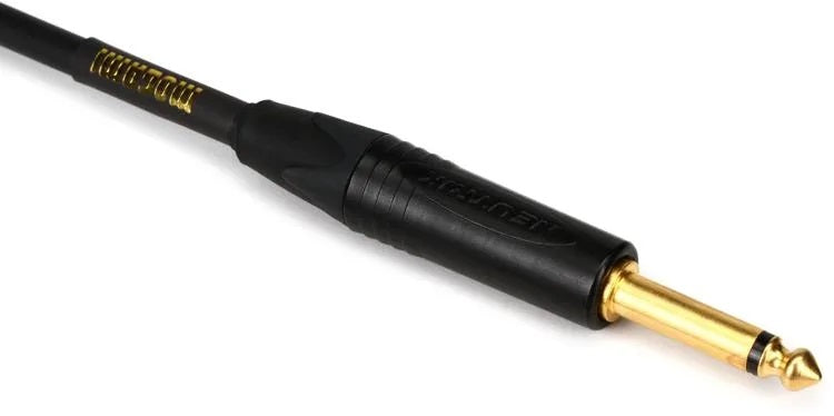 Mogami Gold Instrument 3R Straight to Right Angle Instrument Cable - 3 foot