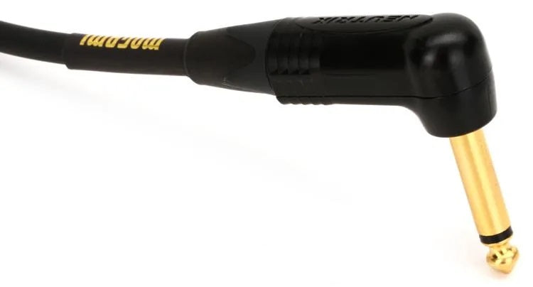 Mogami Gold Instrument RR Right Angle to Right Angle Instrument Cable - 18 foot