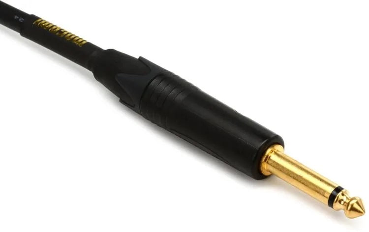 Mogami Gold Instrument 25 Straight to Straight Instrument Cable - 25 foot