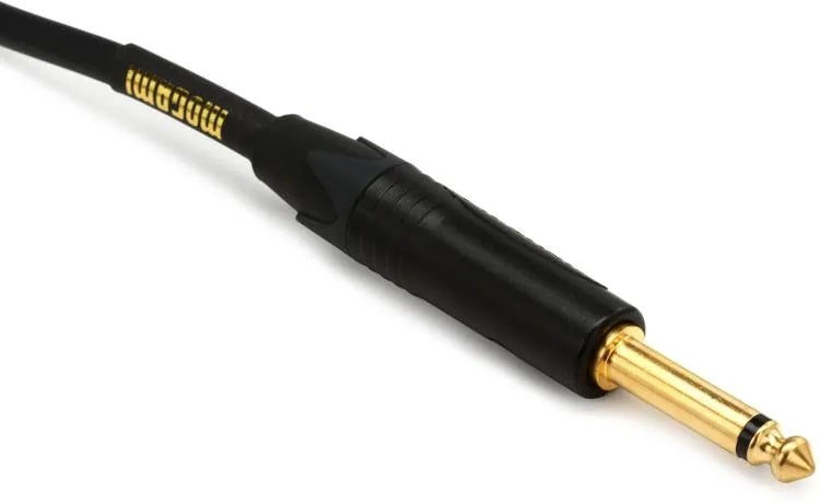 Mogami Gold Instrument 25 Straight to Straight Instrument Cable - 25 foot