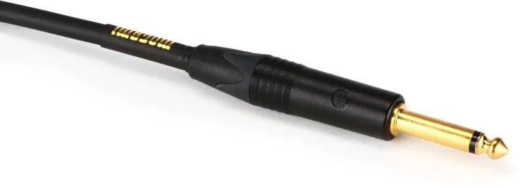 Mogami Gold Instrument 25R Straight to Right Angle Instrument Cable - 25 foot