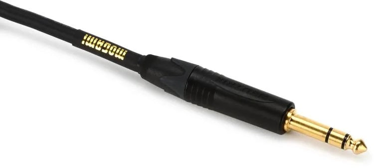 Mogami Gold TRSXLRM-50 Balanced 1/4-inch TRS Male to XLR Male Patch Cable - 50 foot