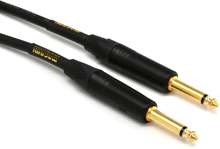 Mogami Gold Instrument 06 Straight to Straight Instrument Cable - 6 foot