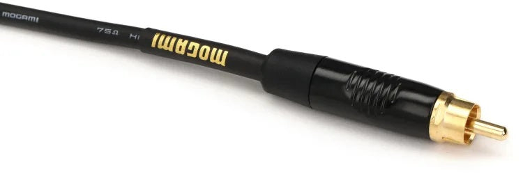 Mogami Gold TS-RCA Cable - 12 foot
