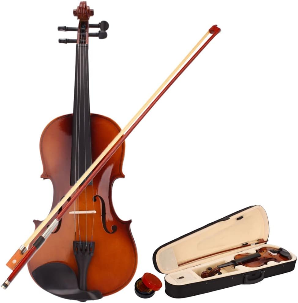 Drumroll GN660 professional solidwood Violin 1/2 size
