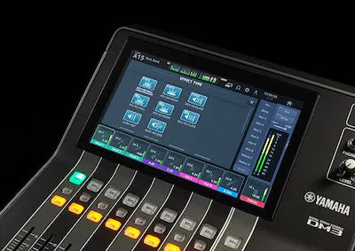 Yamaha DM3-D Digital Mixing Console with Dante