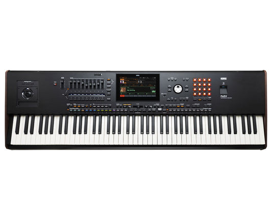 Used Korg Pa5X 61-Key Professional Arranger Keyboard (Copy)
