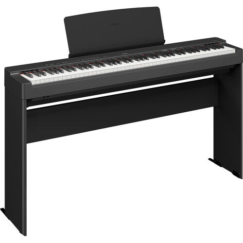 Yamaha P-225 Digital Piano with furniture stand - Black