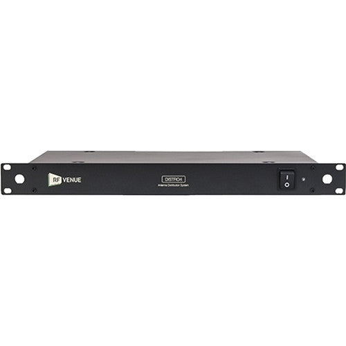 RF Venue DISTRO4 4-Channel UHF Antenna Distribution System