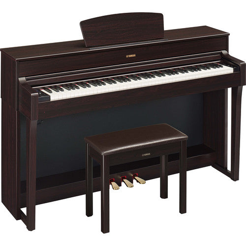Yamaha ARIUS YDP-184 88-Key Digital Console Piano with Bench (Dark Rosewood)