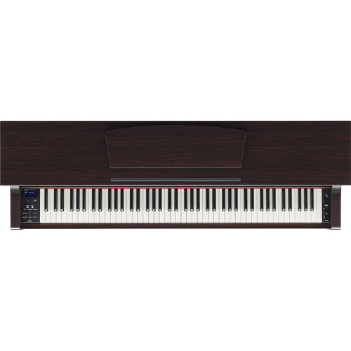 Yamaha ARIUS YDP-184 88-Key Digital Console Piano with Bench (Dark Rosewood)