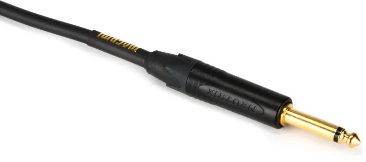 Mogami Gold Instrument 10 Straight to Straight Instrument Cable - 10 foot