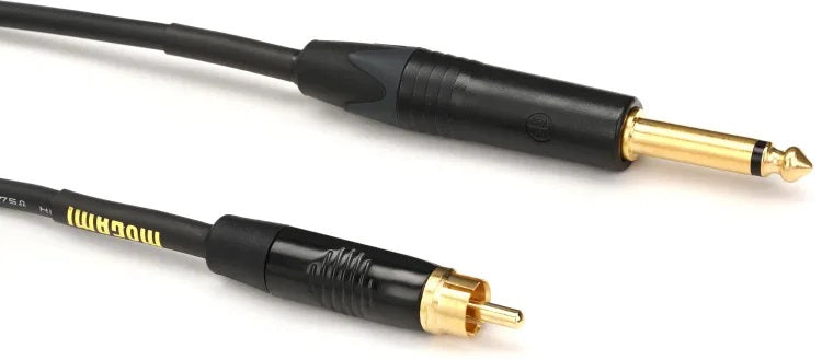 Mogami Gold TS-RCA Cable - 12 foot