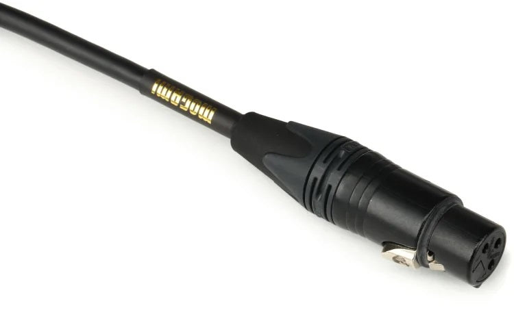 Mogami Gold TRSXLRF-25 Balanced XLR Female to 1/4-inch TRS Male Patch Cable - 25 foot